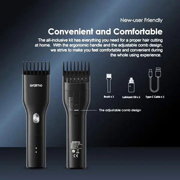 Oraimo OPC-CL10 SmartClipper Cordless Hair Clipper For Man – View 3